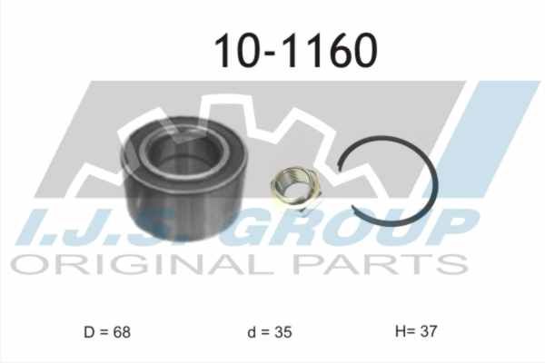 IJS GROUP rato guolio komplektas 10-1160